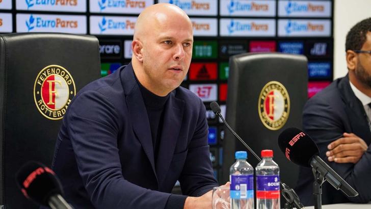Current Feyenoord manager Arne Slot